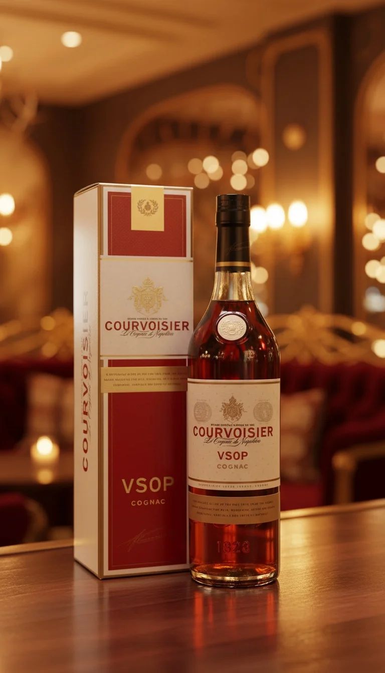 Cognac courvoisier VSOP 1 litro