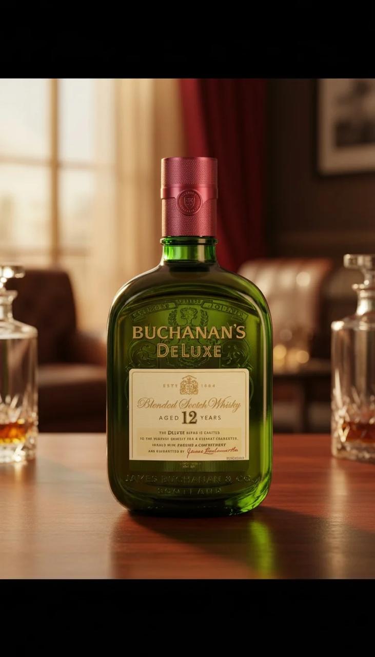 Buchanans Deluxe 12 Años 750ml
