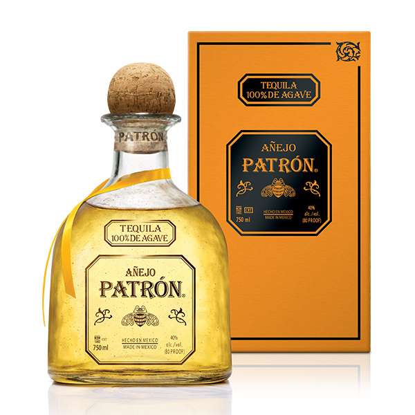 Tequila Patron Añejo 750ml