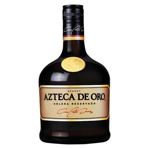 Brandy Azteca De Oro Solera Reservada 700ml