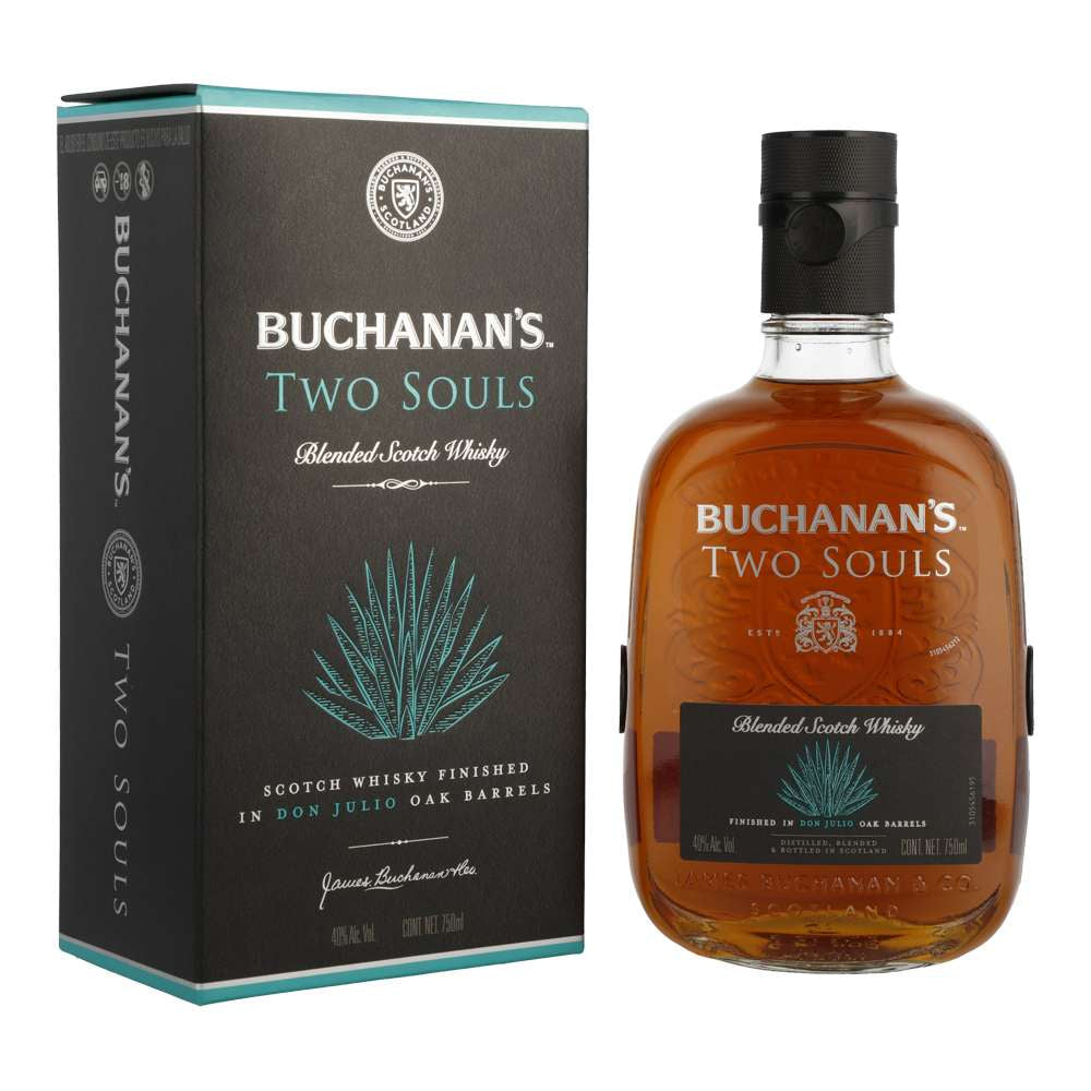 Buchanans Two Souls 750ml