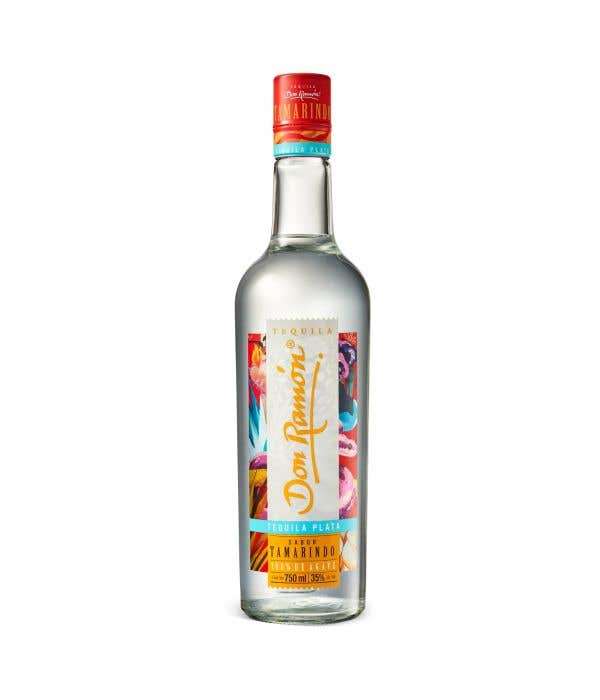 Tequila Don Ramon Plata Sabor Tamarindo 750ml