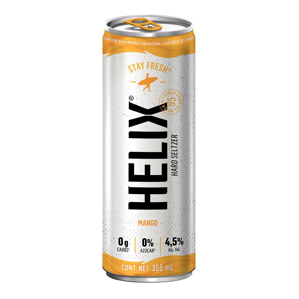Helix Hard Seltzer Mango 6 pack 355ml