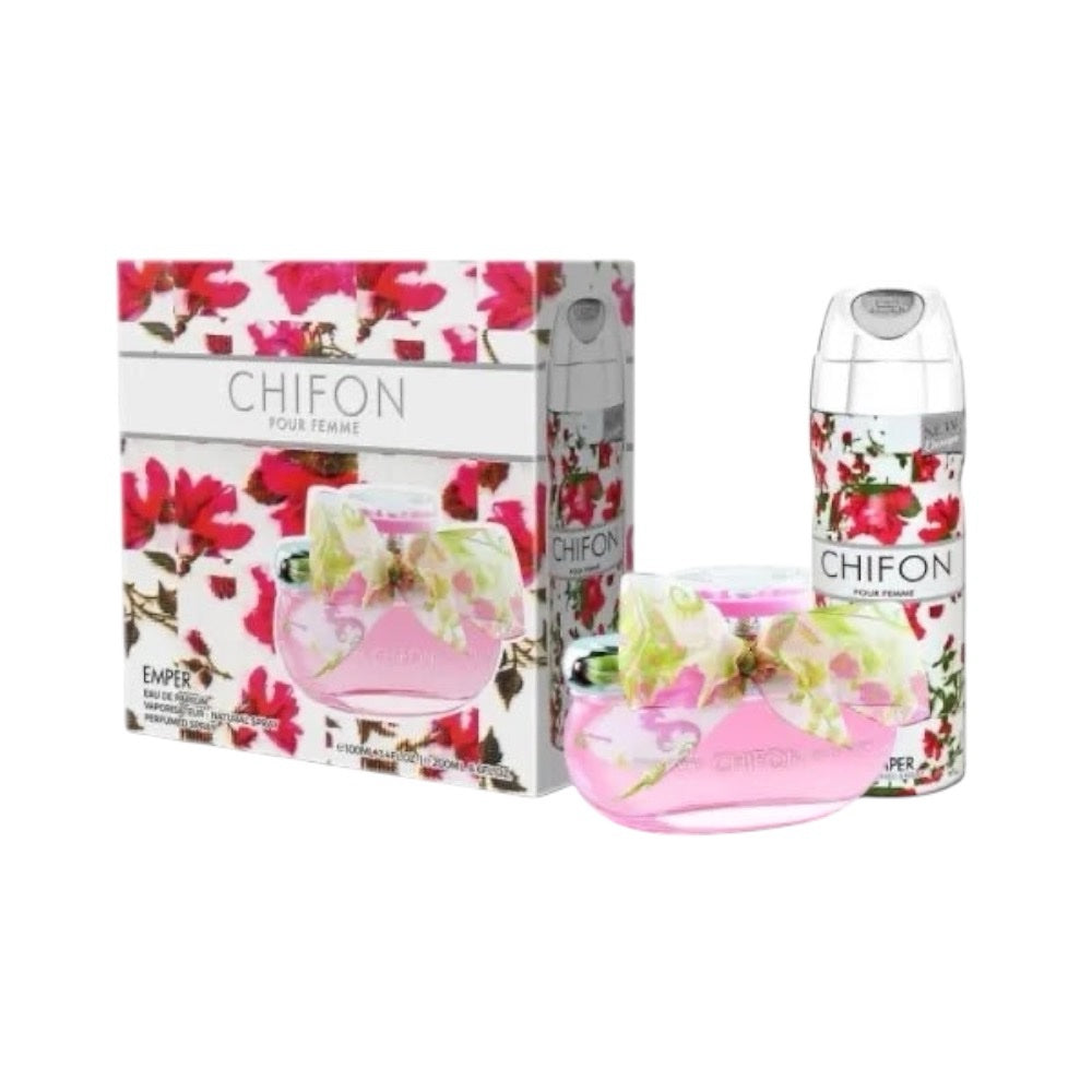 Le chameau Set Chifon Woman EDP 100ml