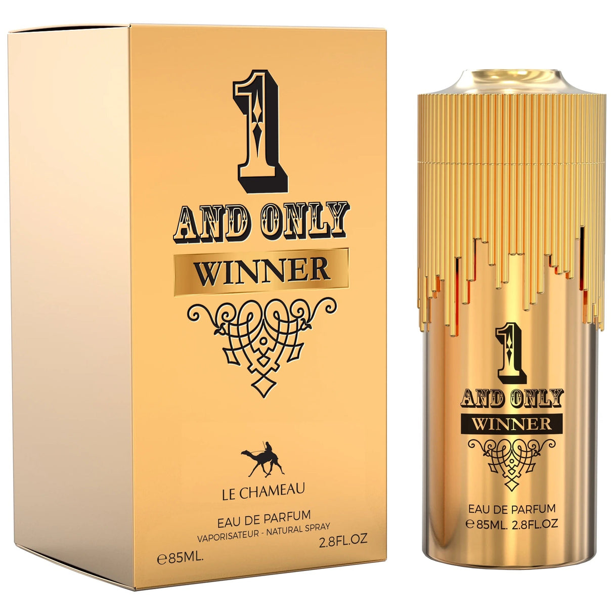 Le Chameau 1 And Only Winner Men EDP 85ml