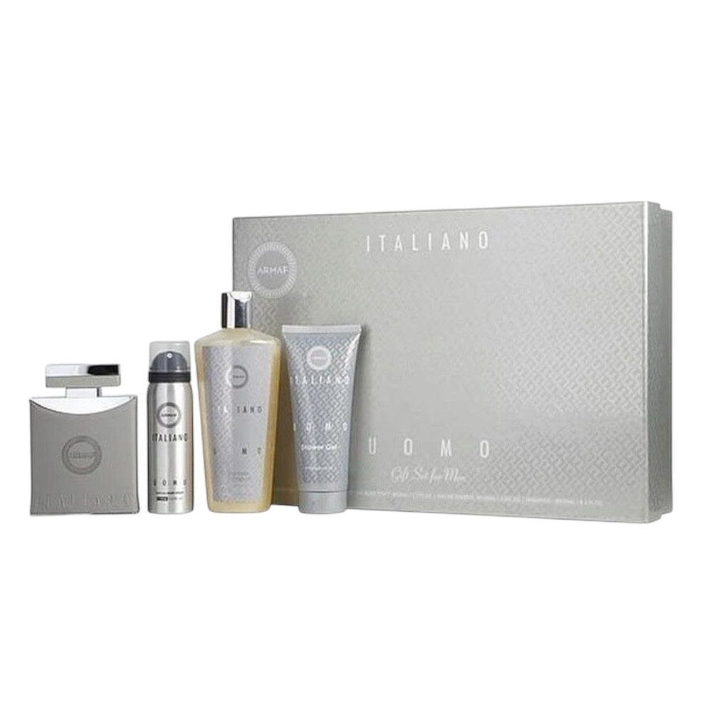 Armaf Italiano Blue 4pcs Men EDP