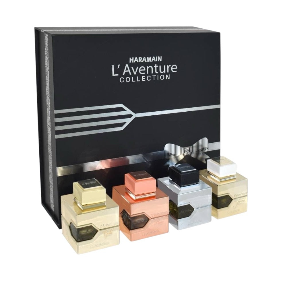 Al Haramain L Aventure Collection Unisex 4pcs EDP