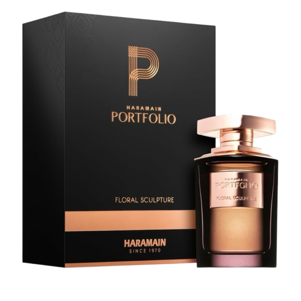 Al Haramain Portfolio Floral Sculpture EDP 75ml