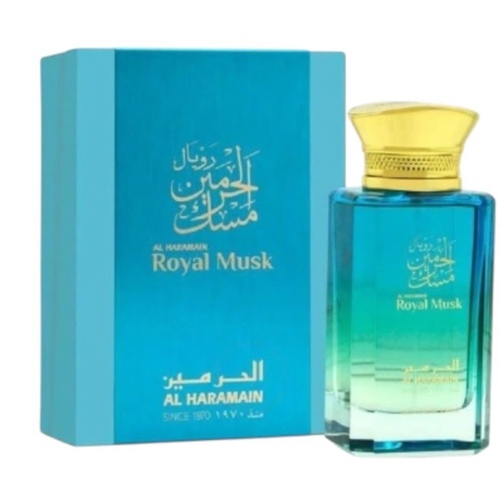 Al Haramain Royal Musk Unisex EDP 100ml