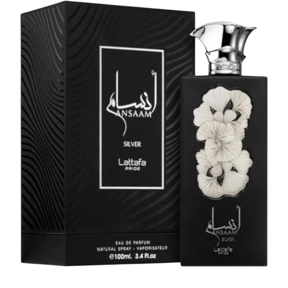 Lattafa Pride Ansaam Silver Unisex EDP 100ml