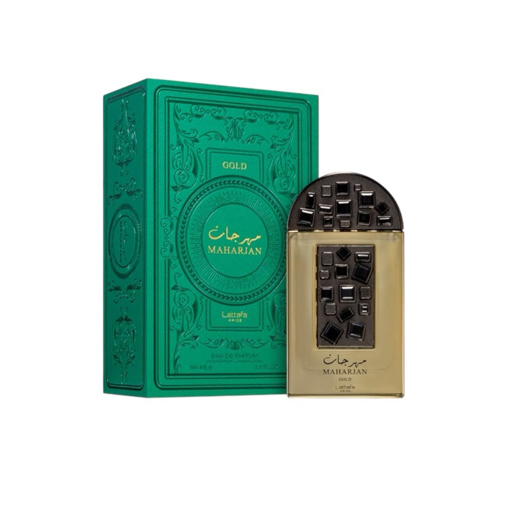 Lattafa Pride Maharjan Gold Unisex EDP 100ml