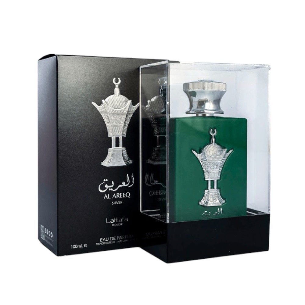 Lattafa Pride Al Areeq Silver Men EDP 100ml