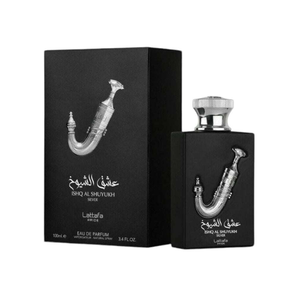 Lattafa Pride Ishq Al Shuyukh Silver Unisex EDP 100ml