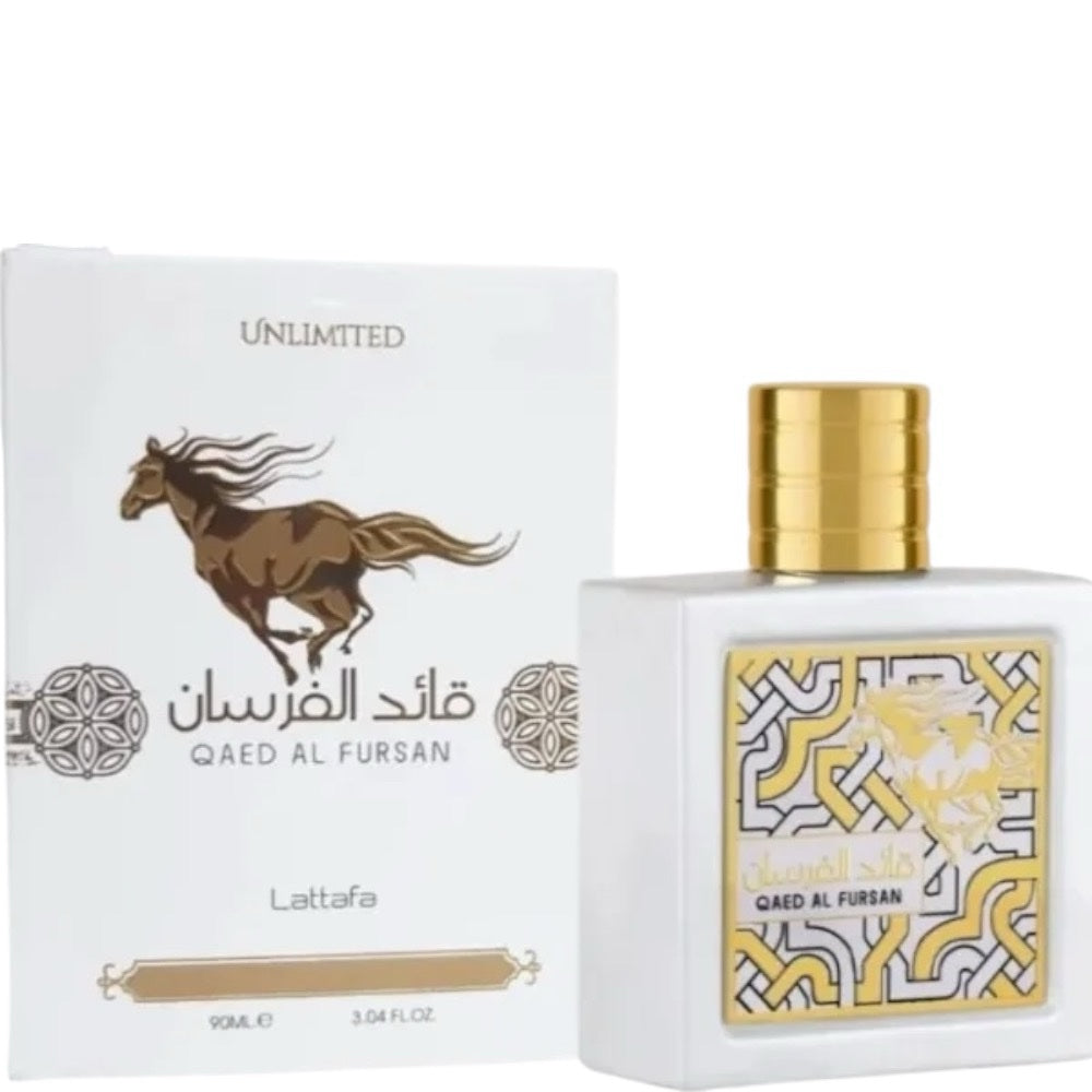 Lattafa Qaed Al Fursan Unlimited Unisex EDP 90ml