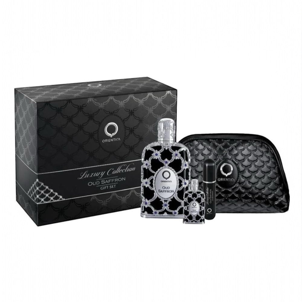 Orientica Oud Saffron Men 3pcs EDP