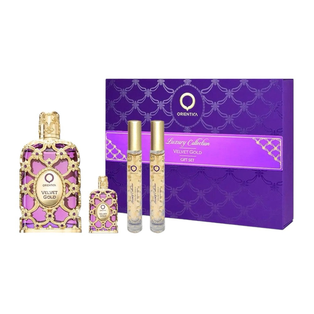Orientica Velvet Gold Woman 4pcs EDP