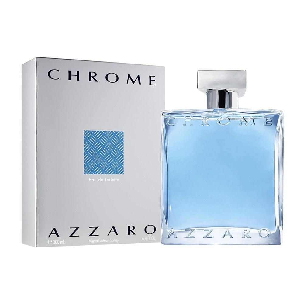 Azzaro Chrome Men EDT 200ml
