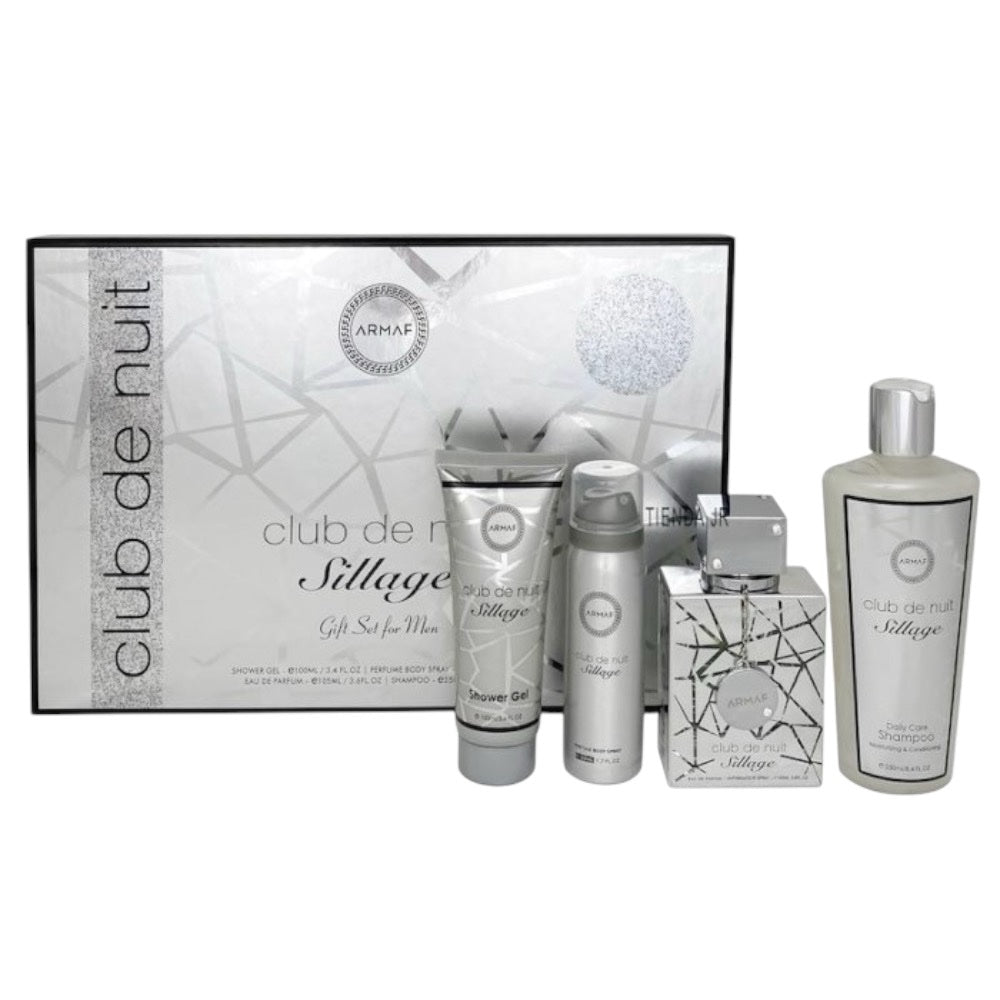 Armaf Club De Nuit Sillage Men 4pcs
