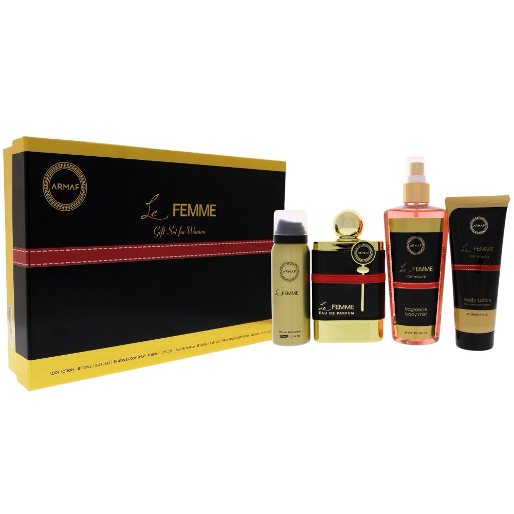 Armaf Le Femme Woman 4pcs