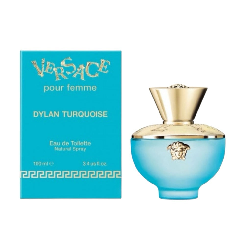 Versace Dylan Turquoise Woman EDT 100ml