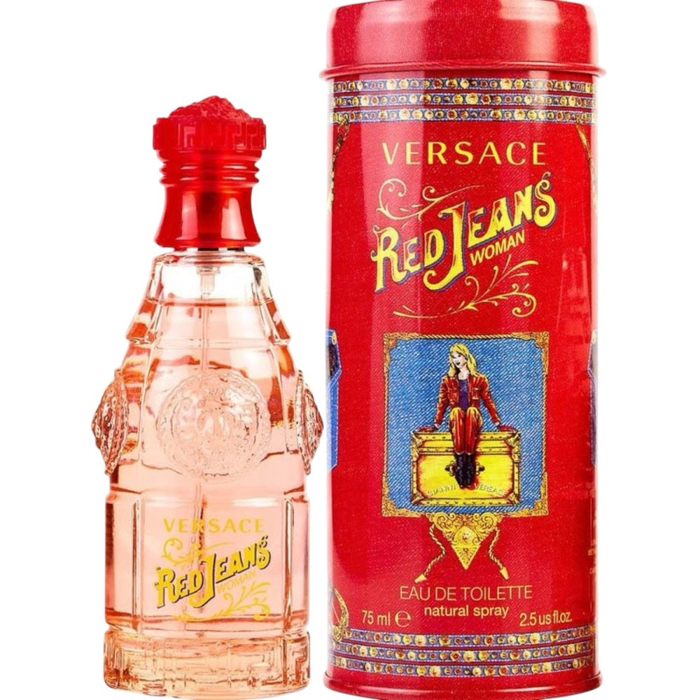 Versace Red Jeans Woman EDP 75ml