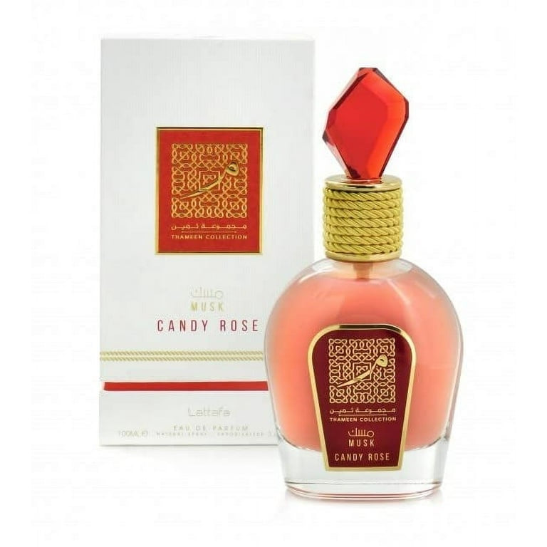 Lattafa Thameen Musk Candy Rose Woman EDP 100ml