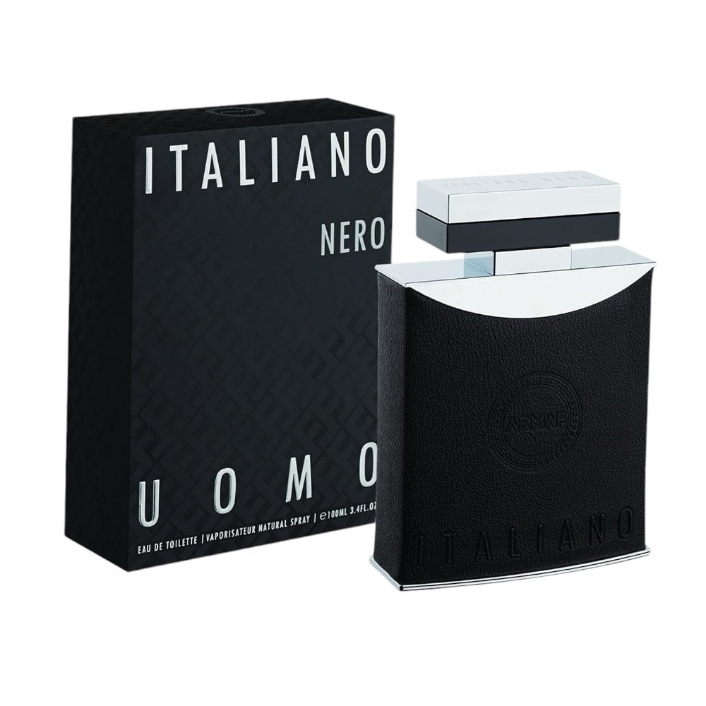 Armaf Italiano Nero Uomo  Men EDP 100 ml