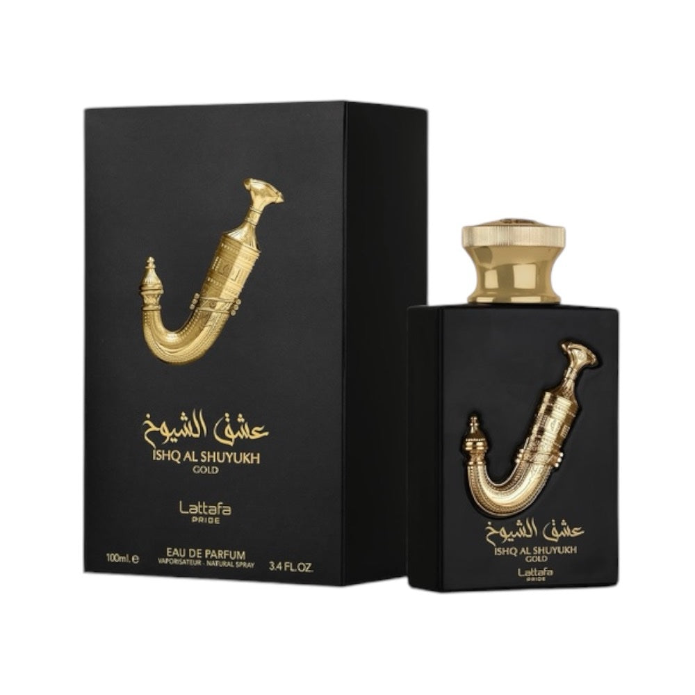 Lattafa Pride ISHQ Al Shuyukh Gold Unisex EDP 100ml