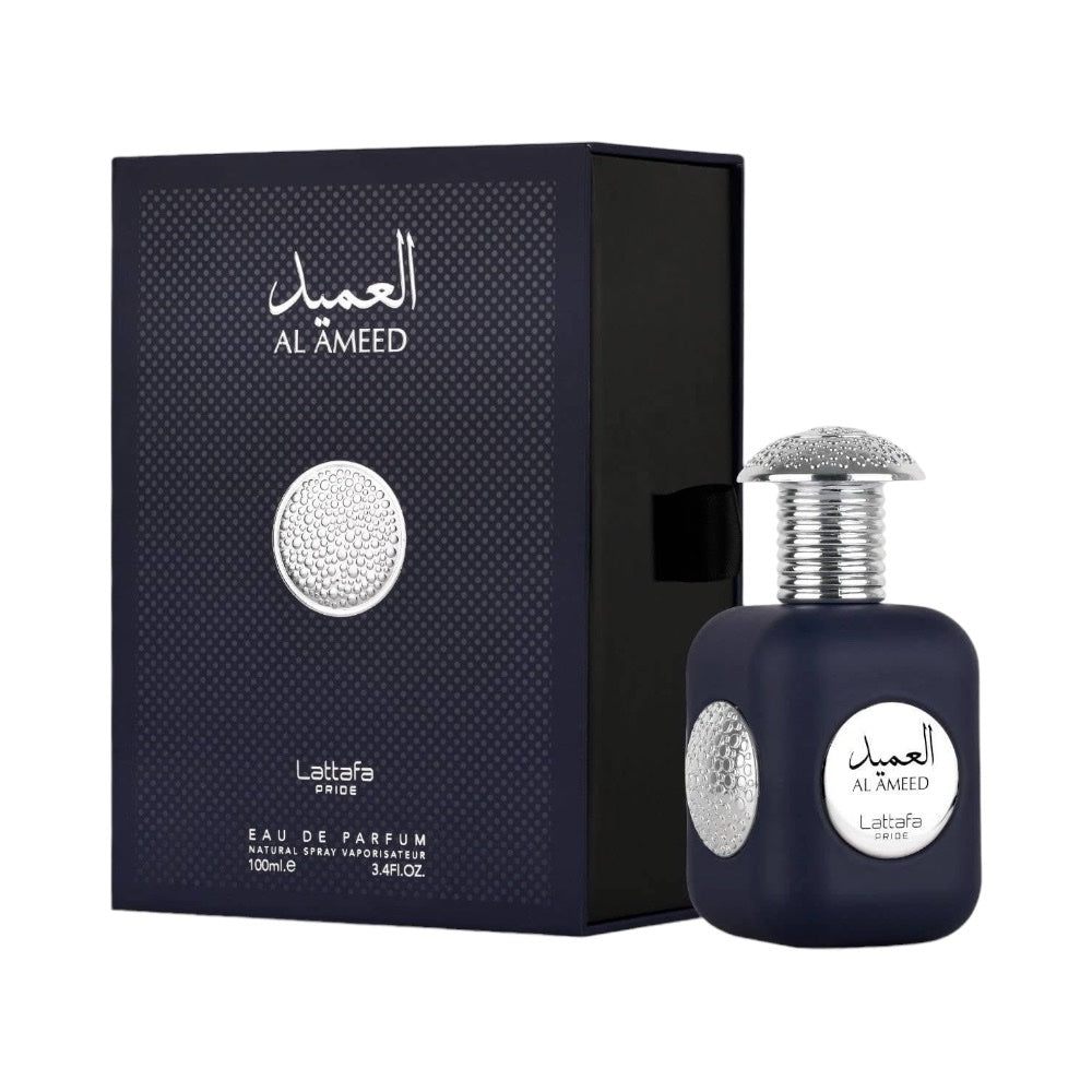 Lattafa Pride Al Ameed Silver Men EDP 100ml