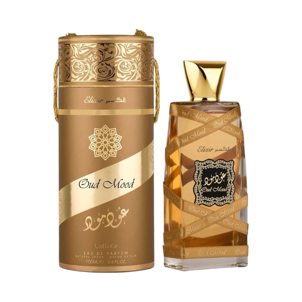 Lattafa Oud Mood Elixir Unisex EDP 100ml
