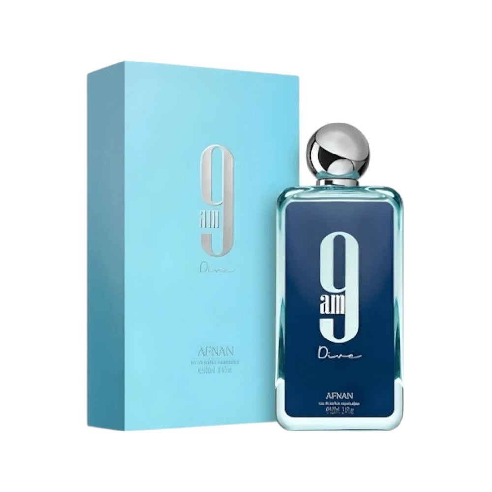 Afnan 9 Am Dive Unisex EDP 100ml