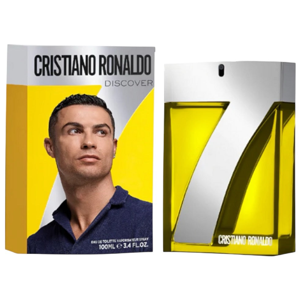 Cristiano Ronaldo Discover Men EDT 100ml