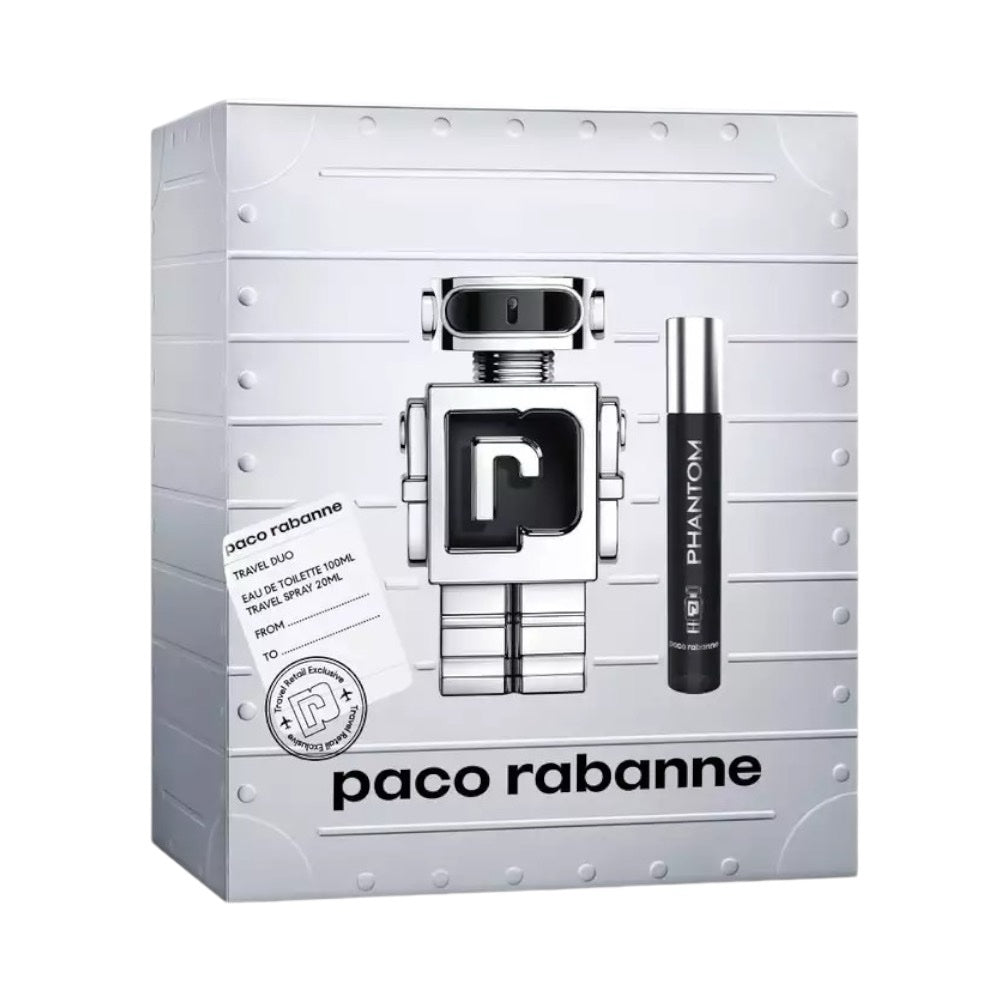 Paco Rabanne Phantom Set 2 Pz Men EDT 100ml/ EDT 20ml