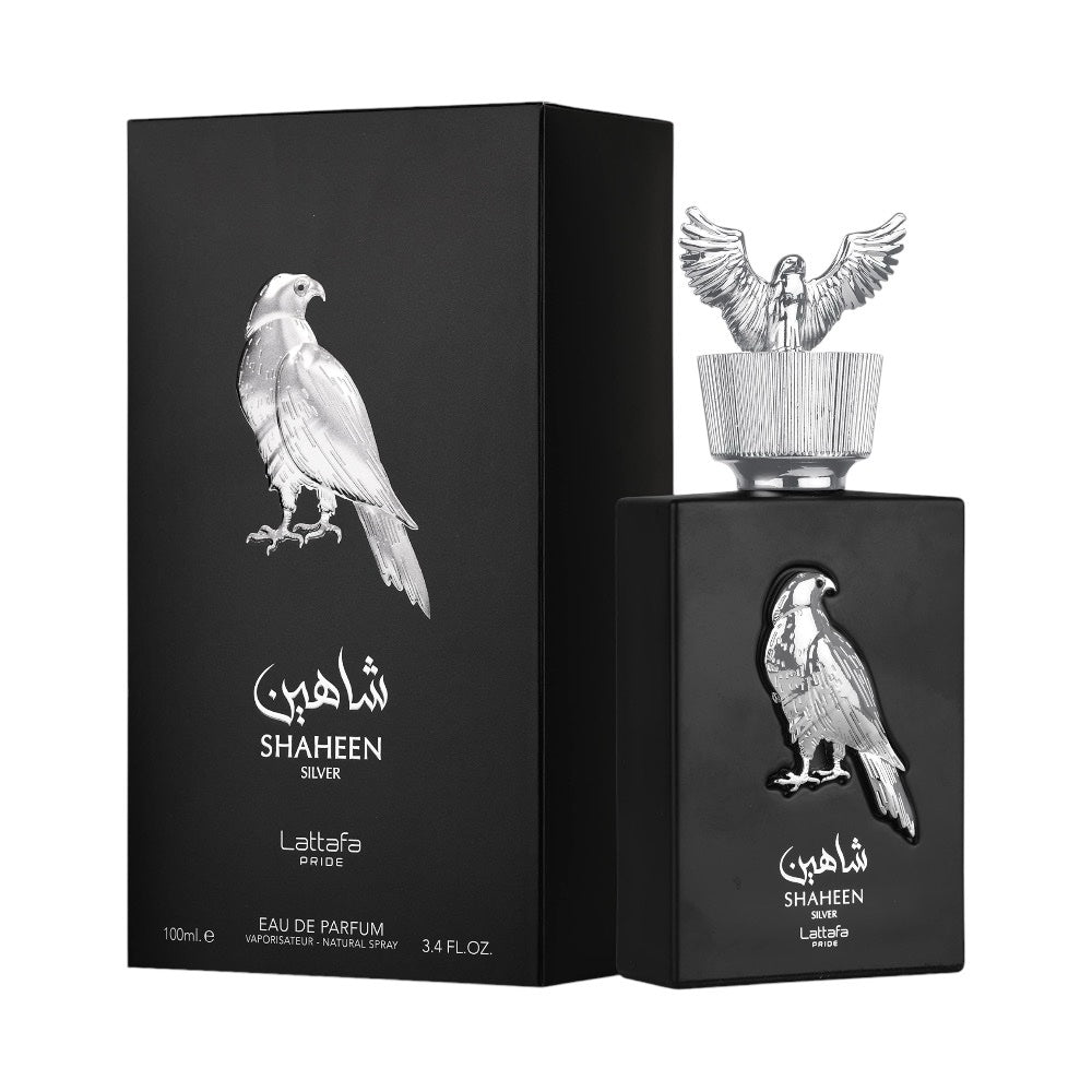 Lattafa Shaheen Silver Unisex EDP 100ml