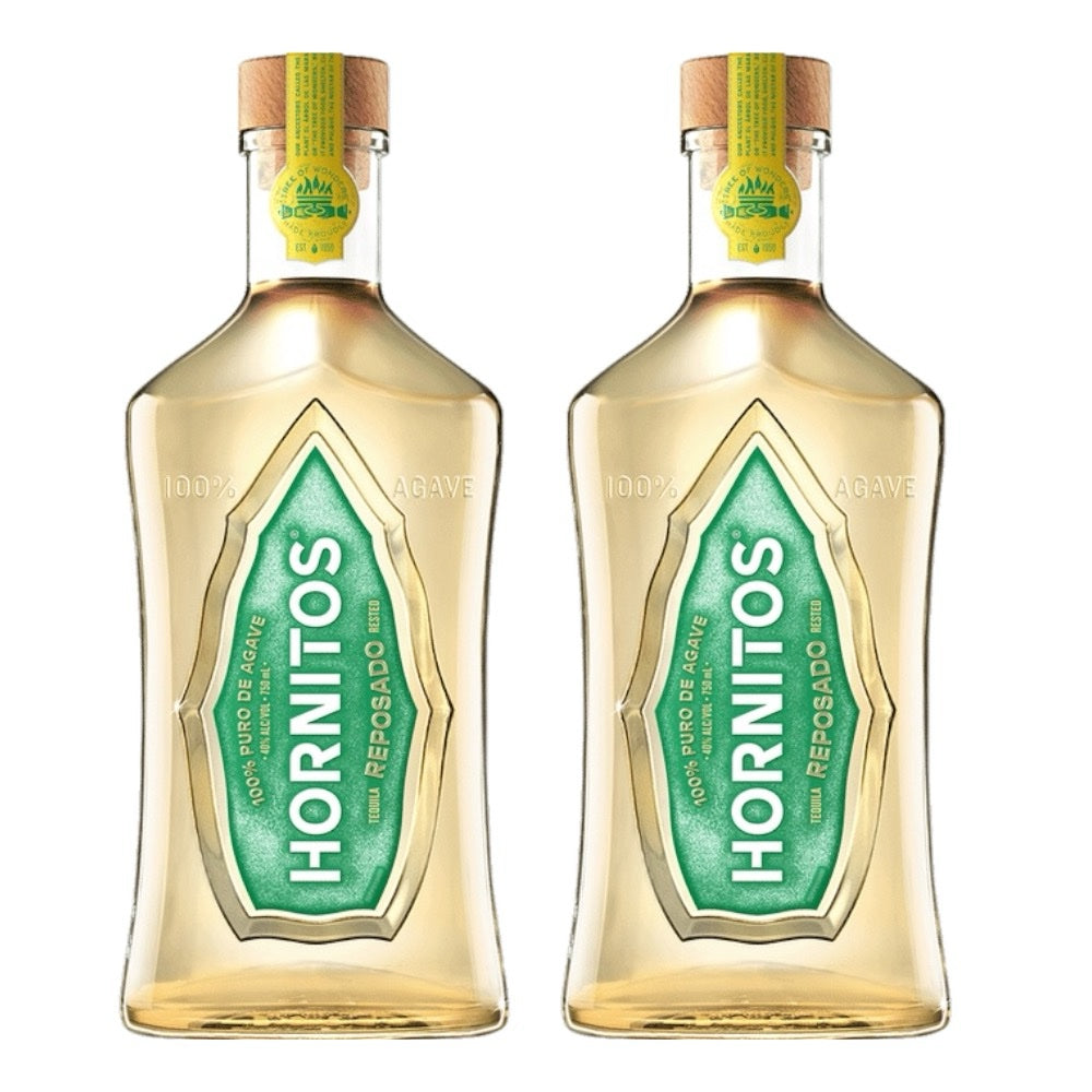 Tequila Hornitos Reposado 2 Pack Litro