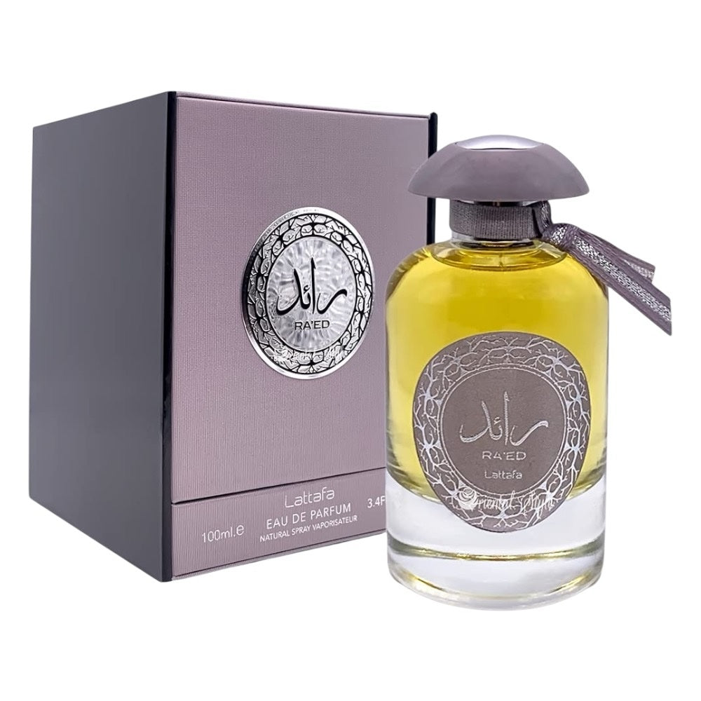 Lattafa Raed Silver Unisex EDP 100ml