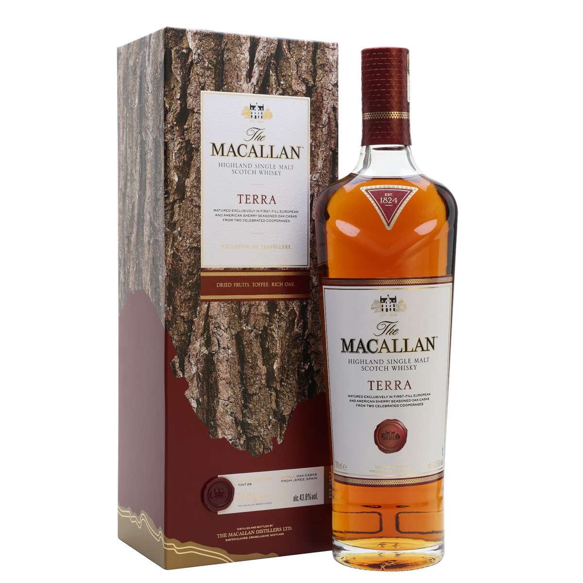 The Macallan Terra 700ml