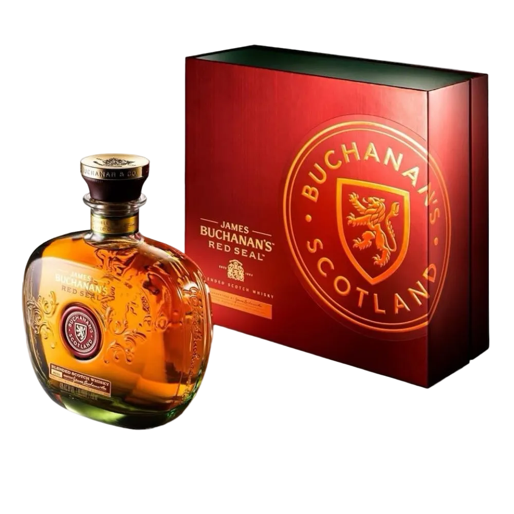 Buchanans Red Seal 750 ml