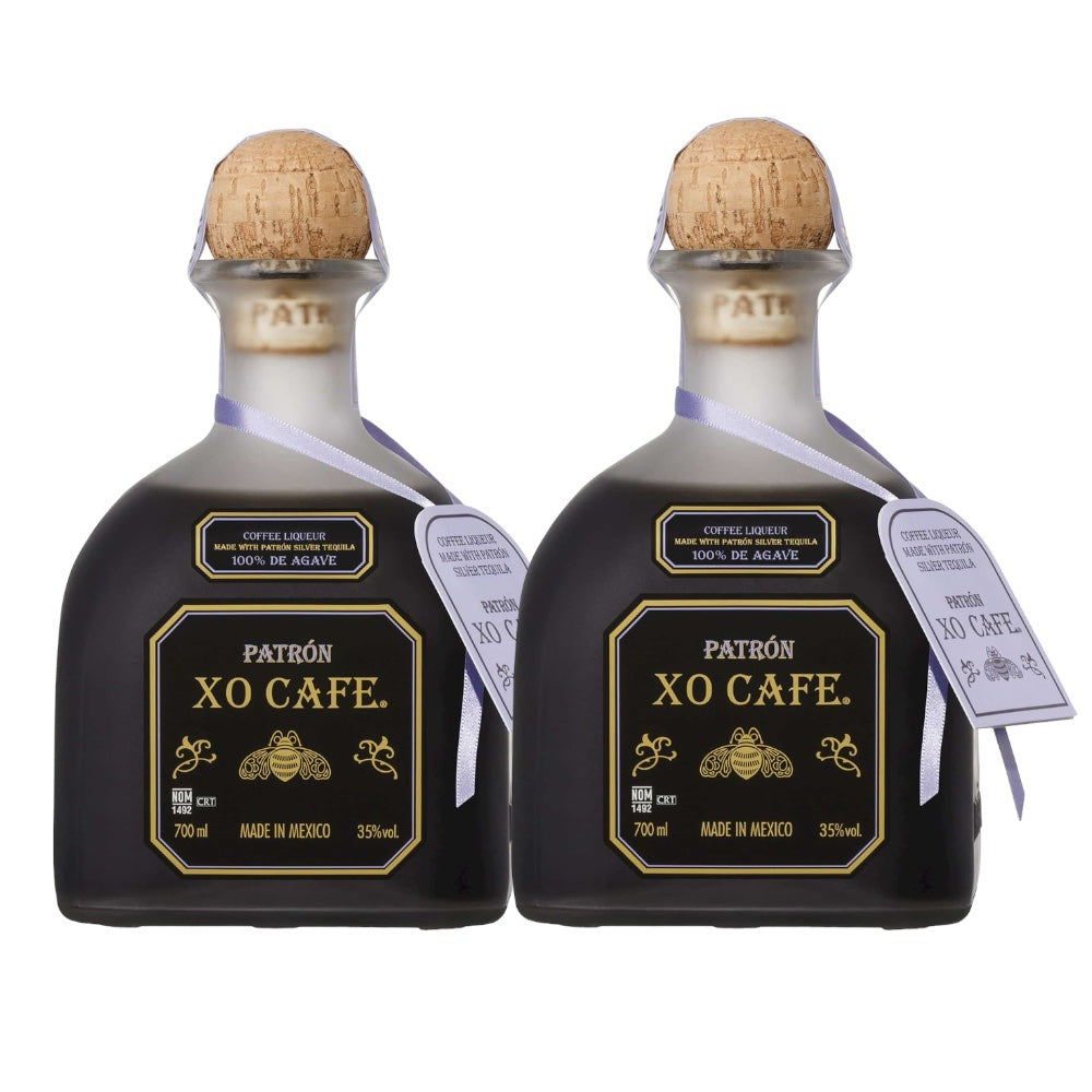 Tequila Patron XO Cafe 2 pack 700ml