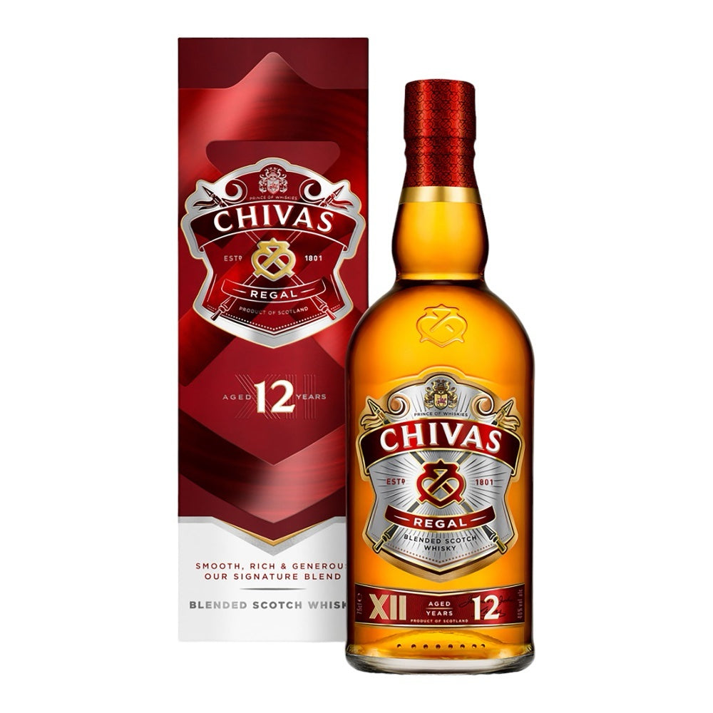 Chivas Regal 12 Años Litro