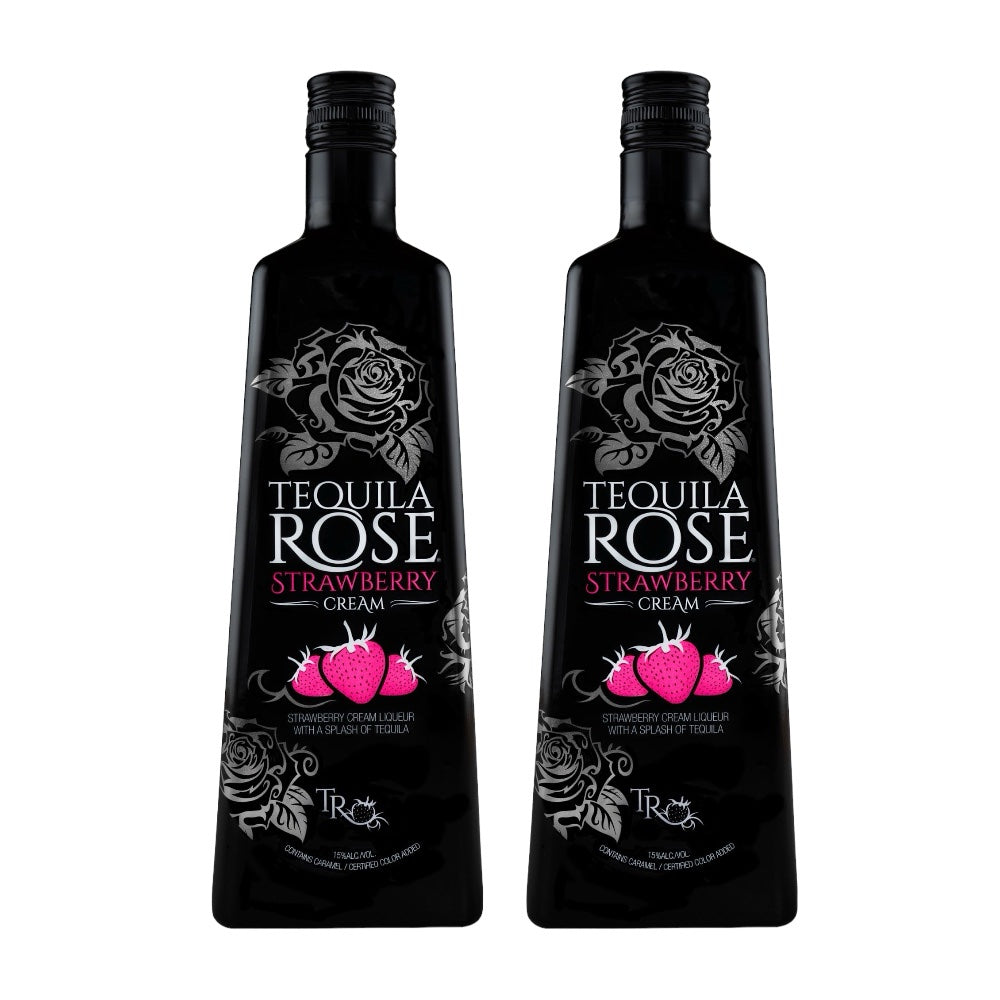 Tequila Rose Strawberry Cream 2 pack 750ml