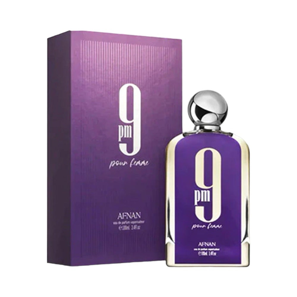 Afnan 9 PM Women EDP 100ml