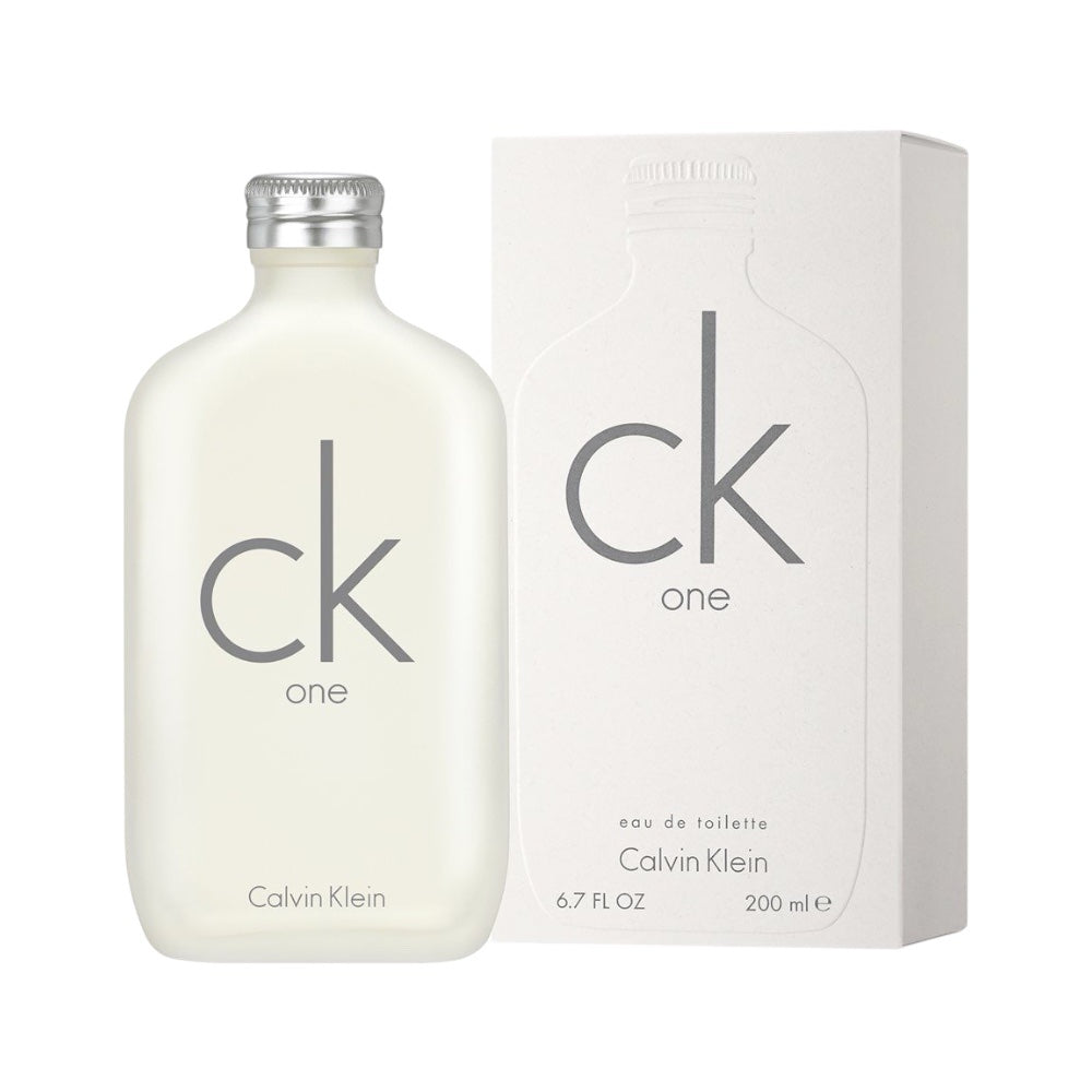 Calvin Klein CK One Unisex EDT 200ml