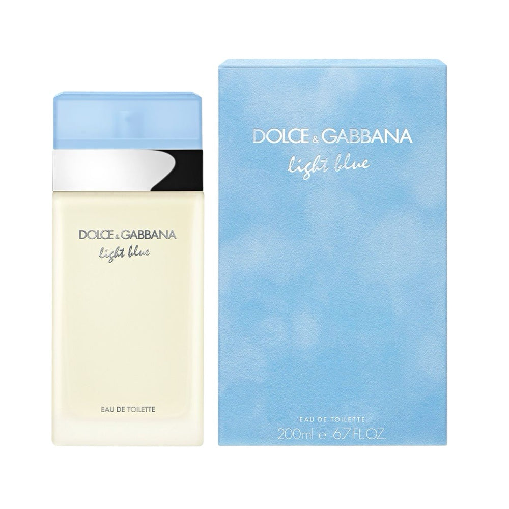 Dolce & Gabbana Light Blue Women EDT 200ml