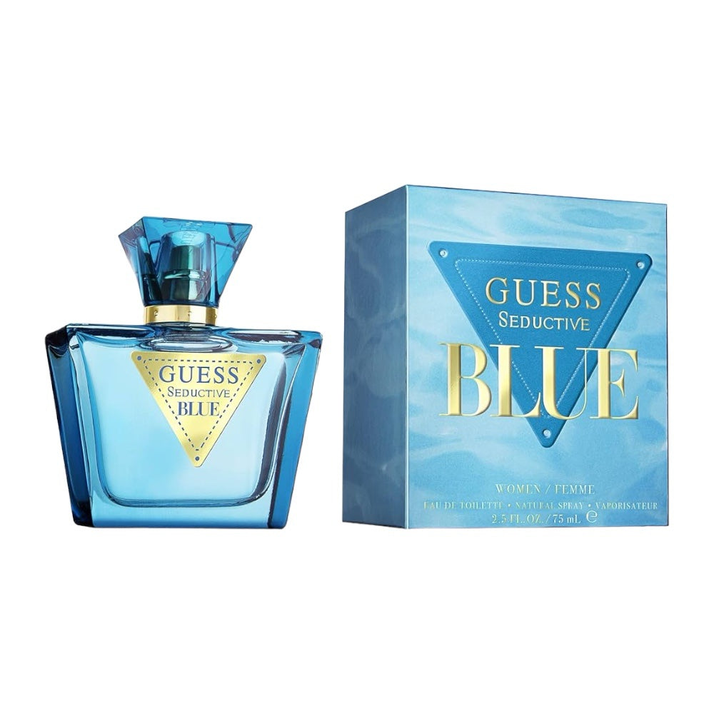 GUESS SEDUCTIVE BLUE WOMEN EDT 75ml