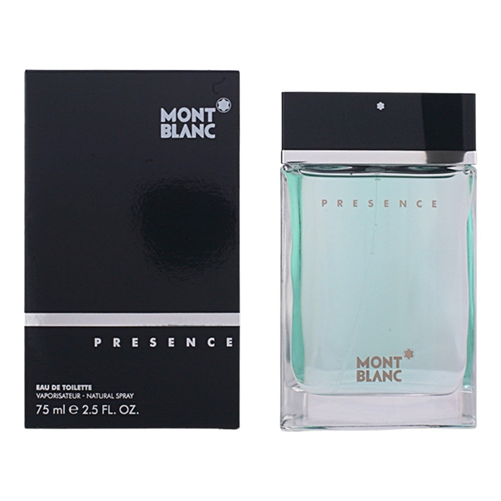 Mont Blanc Presence Men EDT 75ml