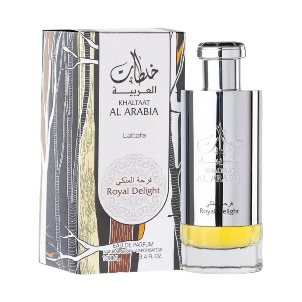 Lattafa Khaltaat Al Arabia Royal Delight Unisex EDP 100ml