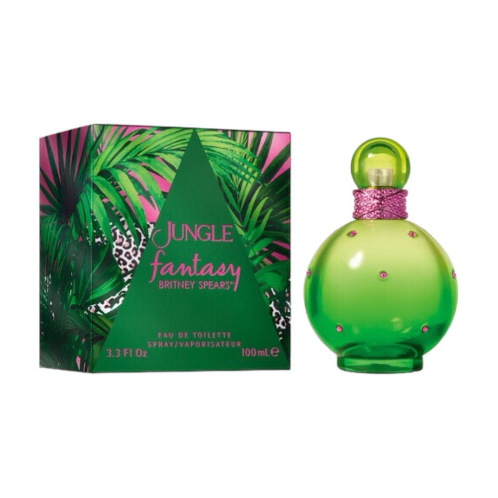 Britney Spears Fantasy Jungle Woman EDT 100ml