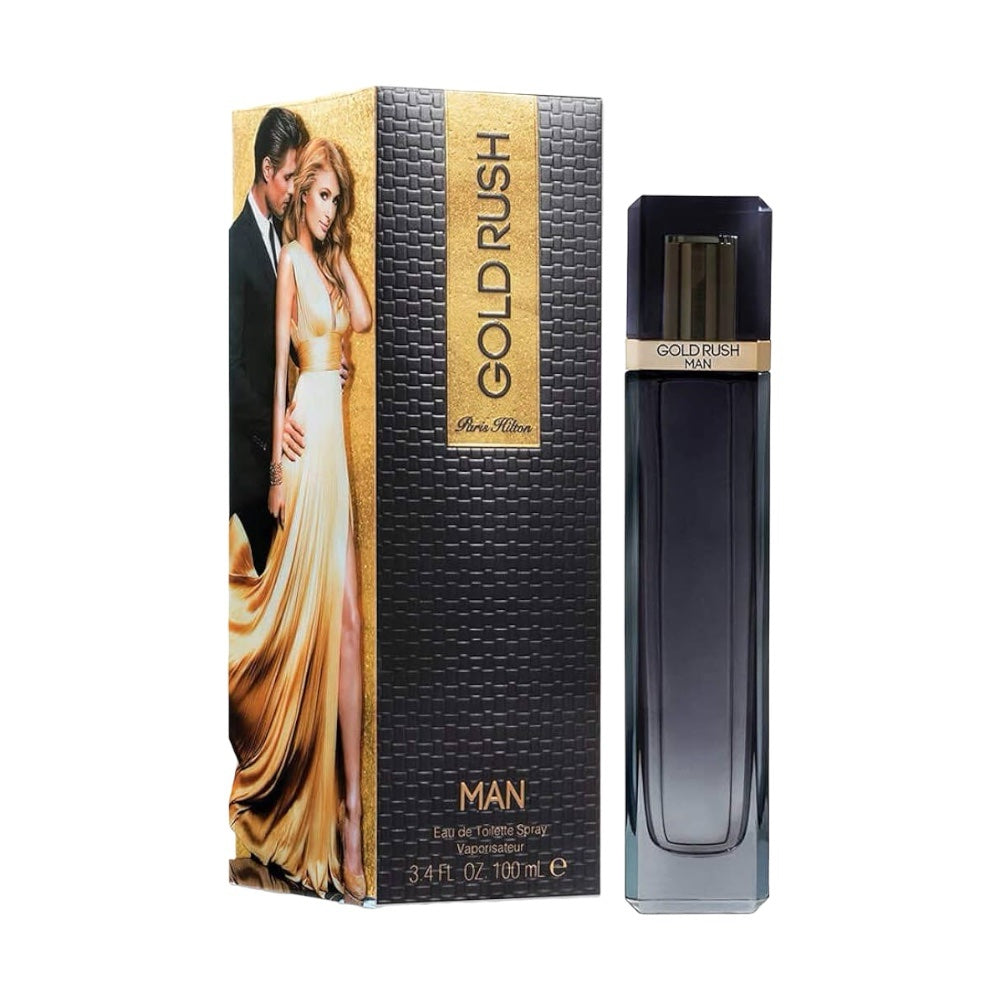 Paris Hilton Gold Rush Men EDT 100ml