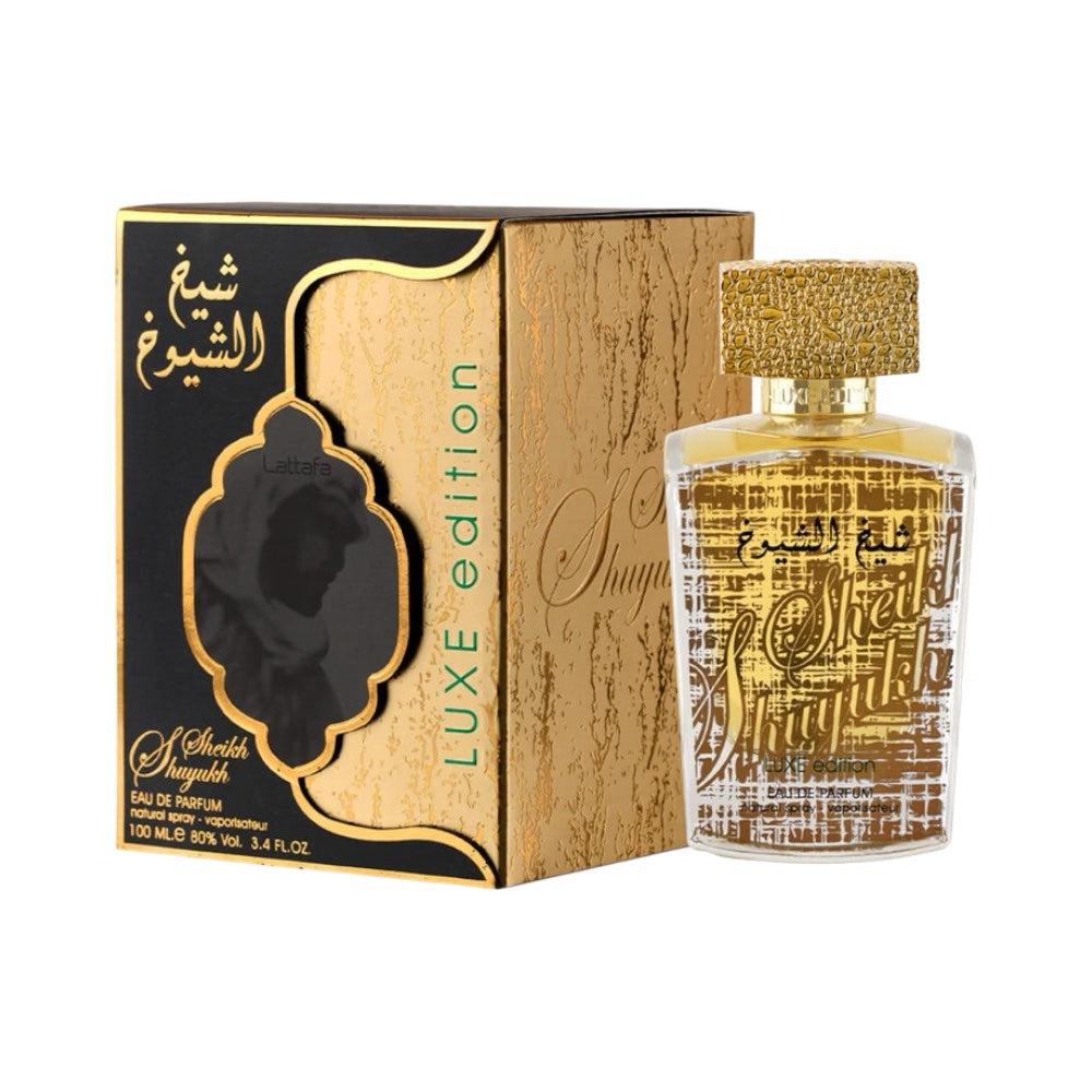 Lattafa Sheikh Al Shuyukh Luxe Edition Unisex 100ml EDP